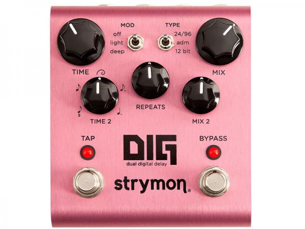 strymon ( ストライモン ) DIG   Dual Digital Delay【ディグ デュアル・デジタル・ディレイ】