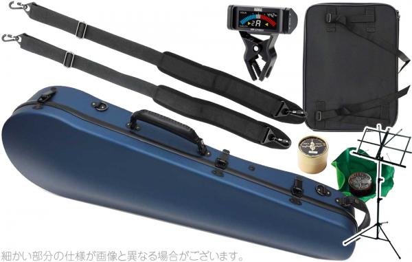 Carbon Mac ( カーボンマック ) CFA-2 サテン ビオラ ケース S-BLU リュック ハードケース サテンブルー blue violacases  AB-201 セット D　北海道 沖縄 離島 代引き 不可