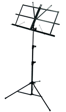  MS-200N スチール譜面台 折りたたみ 譜面台 持ち運び ミュージックスタンド ケース付き 譜面立て　北海道 沖縄 離島 代引き 同梱不可