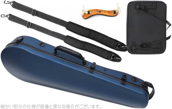 Carbon Mac カーボンマック CFA-2 サテン ビオラ ケース S-BLU ハードケース サテンブルー blue viola cases セット E　北海道 沖縄 離島 代引き 同梱 不可