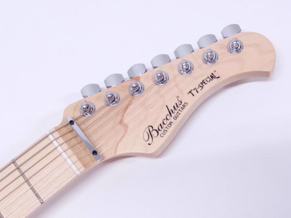 Bacchus バッカス T7-SPECIAL-I.C 7弦ギター T7-SPECIAL-I.C/M NA/OIL (Bacchus) エレキギター 7弦ギター