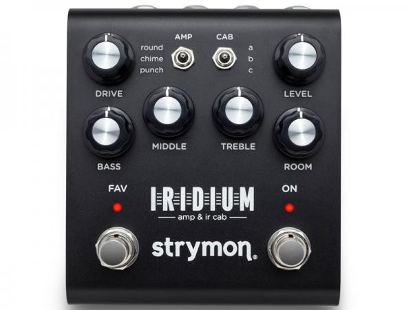 strymon ( ストライモン ) IRIDIUM  Amp & IR Cab 【キャビネット・エミュレーター   】