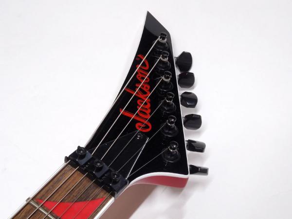 Jackson ジャクソン X Series Rhoads RRX24 / Red with Black Bevels