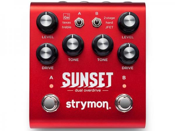 strymon ストライモン SUNSET ◆ dual overdrive【サンセット】