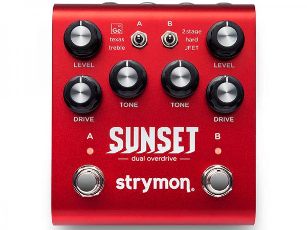 strymon ( ストライモン ) SUNSET ◆ dual overdrive【サンセット】