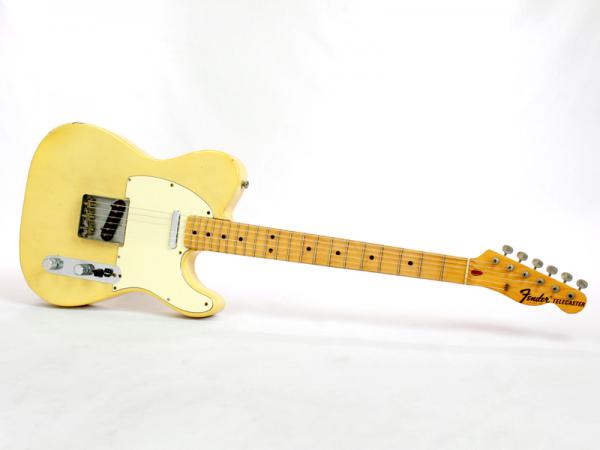 Fender ( フェンダー ) Telecaster 1972 - 上質なサウンドのヴィンテージテレキャスター / USED