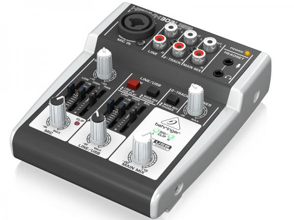 BEHRINGER ( ベリンガー ) 302USB XENYX アナログミキサー