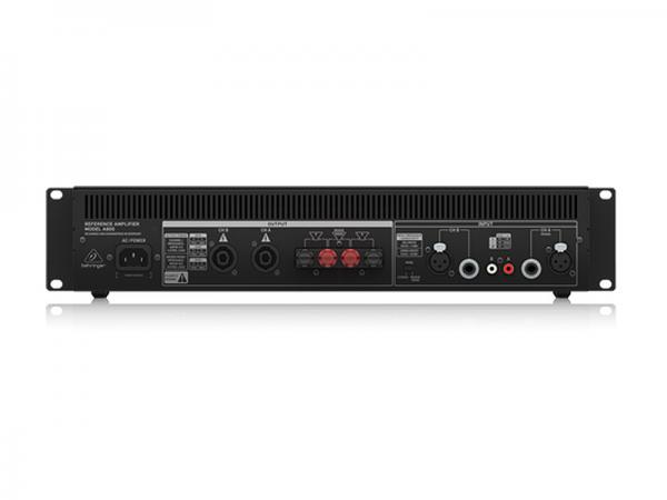 BEHRINGER ベリンガー A800 パワーアンプ 対流空冷 スタジオ向け パワーアンプ 送料無料! | ワタナベ楽器店 ONLINE SHOP