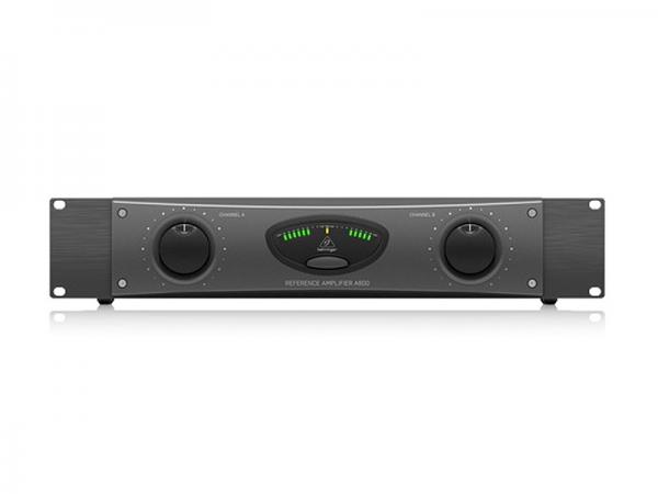 BEHRINGER ベリンガー A800 パワーアンプ 対流空冷 スタジオ向け パワーアンプ