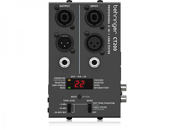 BEHRINGER ベリンガー CT200 ケーブルテスター