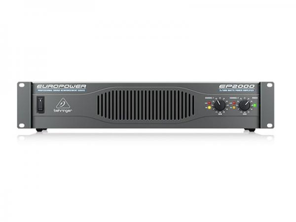 BEHRINGER ベリンガー EP2000 EUROPOWER パワーアンプ EUROPOWERシリーズ