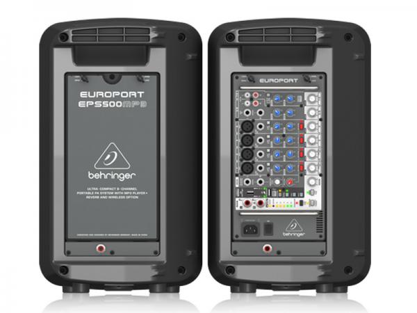 BEHRINGER ベリンガー EPS500MP3 EUROPORT ポータブルPAセット 送料