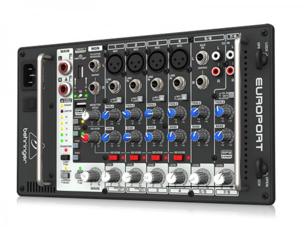 【美品】Behringer EPS500MP3 EUROPORT 簡易PAセット 初心者】【おすすめ】BEHRINGER / EPS500MP3 【運動会/ライブ