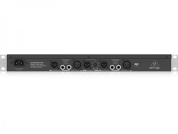 BEHRINGER ベリンガー FBQ1502HD ULTRAGRAPH PRO シグナル