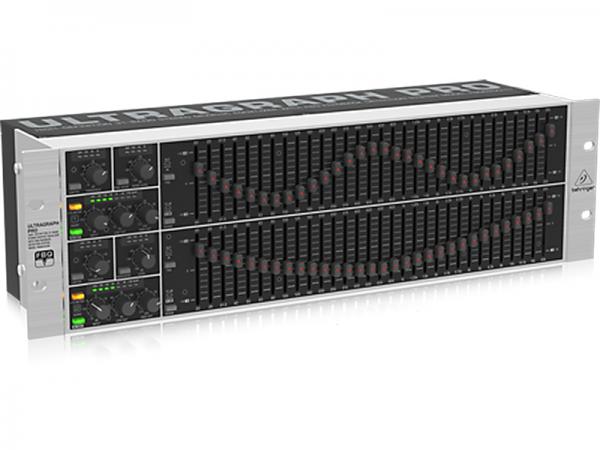 BEHRINGER ベリンガー FBQ6200HD ULTRAGRAPH PRO シグナルプロセッサー