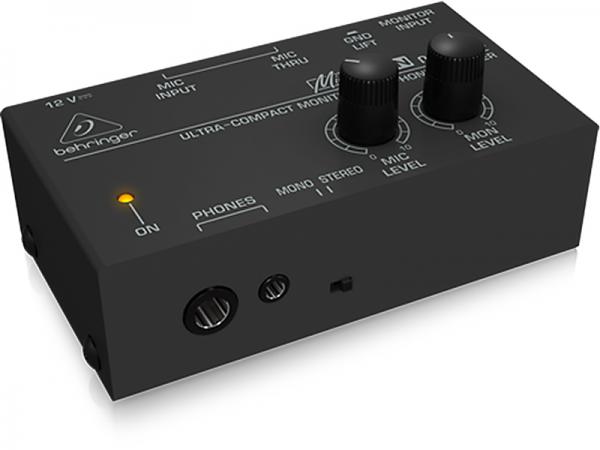 BEHRINGER ベリンガー MA400 MICROMON ヘッドホンアンプ