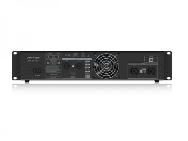 ★送料無料！ベリンガー ハイインピーダンス パワーアンプ behringer MA6480A★ | Behringer パワーアンプ 最大400W x 2出力(4オーム) リニアな