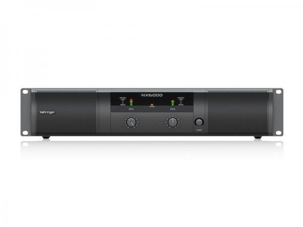 BEHRINGER ベリンガー NX6000 パワーアンプ NXシリーズ