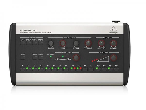 BEHRINGER ベリンガー P16-M POWERPLAY パーソナル モニターシステム