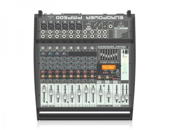 BEHRINGER ベリンガー PMP500 EUROPOWER パワードミキサー 送料無料