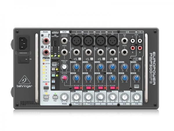 BEHRINGER ( ベリンガー ) PMP500MP3 EUROPOWER パワードミキサー 送料