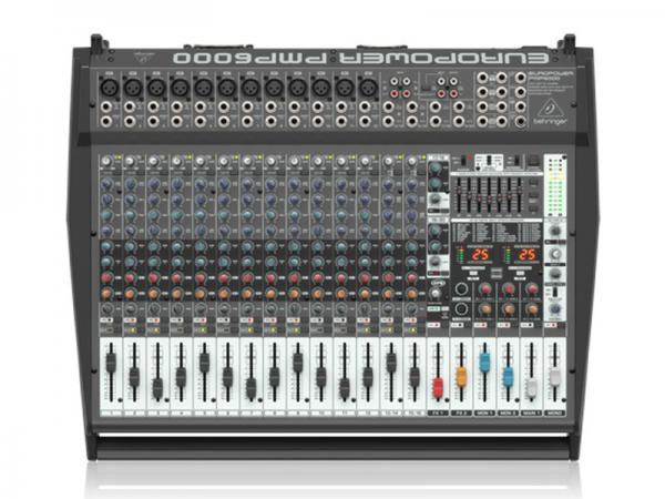 BEHRINGER ベリンガー PMP6000 EUROPOWER パワードミキサー 送料