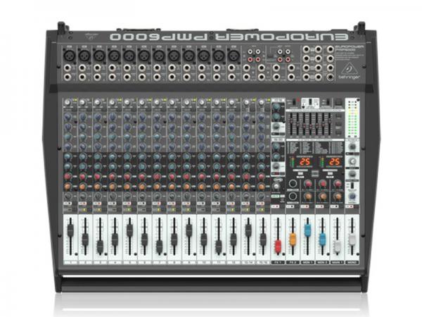 BEHRINGER ( ベリンガー ) PMP6000 EUROPOWER パワードミキサー