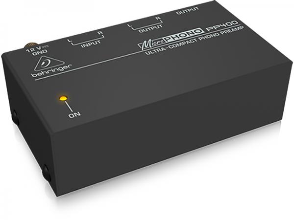 BEHRINGER ( ベリンガー ) PP400 MICROPHONO シグナルプロセッサー フォノイコライザー
