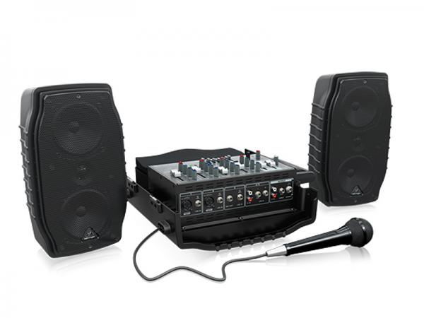 BEHRINGER ベリンガー PPA200 EUROPORT ポータブルPAセット 送料