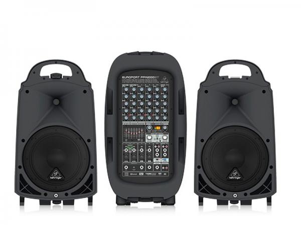 BEHRINGER ベリンガー PPA2000BT EUROPORT ポータブルPAセット