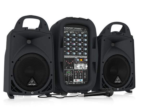 BEHRINGER ベリンガー PPA500BT EUROPORT ポータブルPAセット