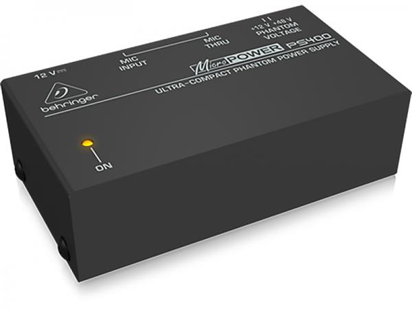 BEHRINGER ベリンガー PS400 MICROPOWER シグナルプロセッサー ファンタム電源