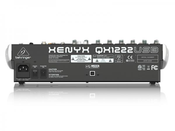 BEHRINGER ベリンガー QX1222USB XENYX アナログミキサー QXシリーズ 