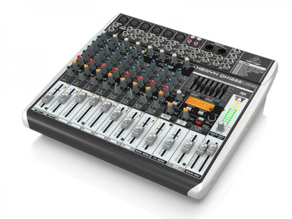 BEHRINGER ベリンガー QX1222USB XENYX アナログミキサー QXシリーズ