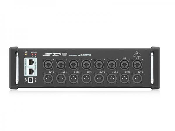 BEHRINGER ベリンガー SD8 デジタル ステージボックス