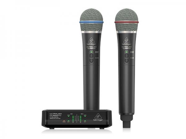 BEHRINGER ベリンガー ULM302MIC 2.4G デジタル ワイヤレスマイクロホン