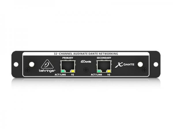 BEHRINGER ベリンガー X-DANTE X32用オプション