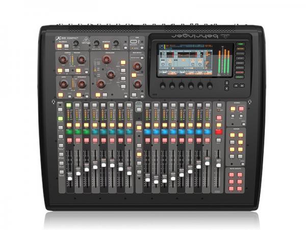 Behringer デジタルミキサー 40入力/25バス かくし Behringer デジタルミキサー 40入力/25バス かくし