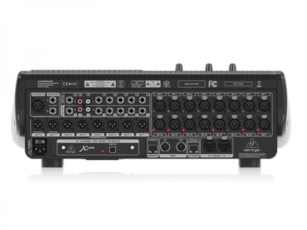 配信機器・PA機器・レコーディング機器 behringer x32 rack BEHRINGER X32 Rack | パンダスタジオ・レンタル公式サイト