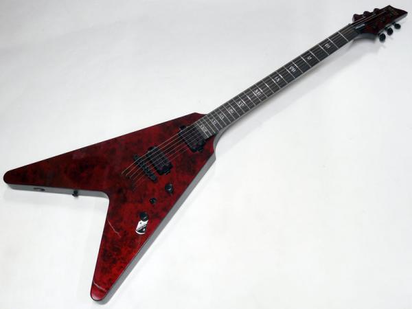 SCHECTER ( シェクター ) V-1 Apocalypce / Red Reign