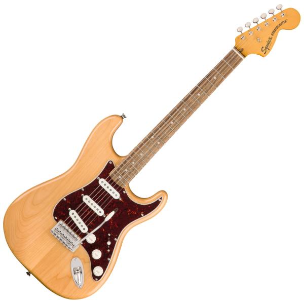 SQUIER ( スクワイヤー ) Classic Vibe 70s Stratocaster NAT / LRL ストラトキャスター エレキギター 