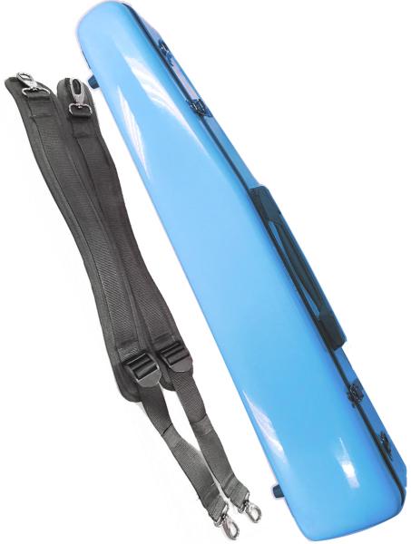 CCシャイニーケース II CC2-SS-AQ ソプラノサックス ケース アクア