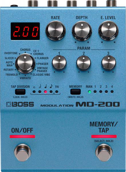 BOSS ボス MD-200 Modulation エフェクター モジュレーション ギター ベース ボーカル