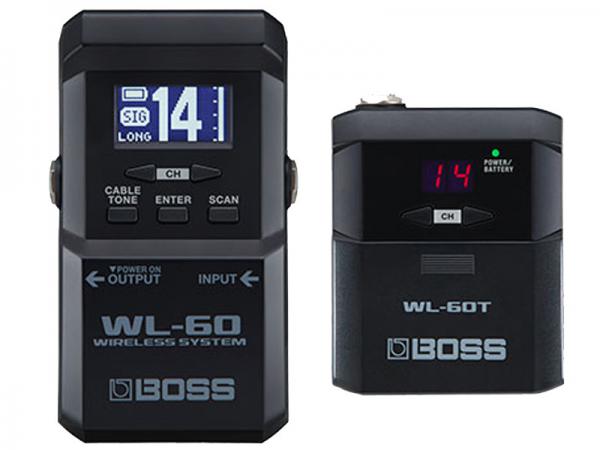 BOSS ( ボス ) WL-60 ギター・ベース ワイヤレスセット 