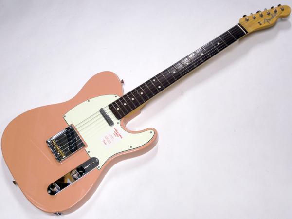 Fender ( フェンダー ) Made in Japan Hybrid 60s Telecaster Flamingo Pink 