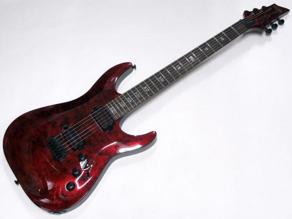 SCHECTER ( シェクター ) C-1 Apocalypse  Red Reign【ダイヤモンドシリーズ ギター 】