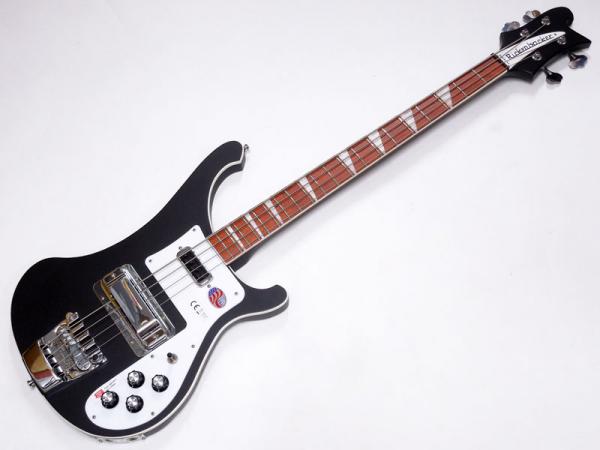 Rickenbacker 4003 Matte Black 【OUTLET】