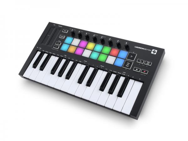 novation ( ノベイション ) LAUNCHKEY mini MK3 MIDI キーボード MIDIコントローラ