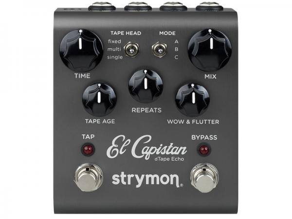 strymon ( ストライモン ) El Capistan ◆  dTape エコー 【エル・キャピスタン KH 】