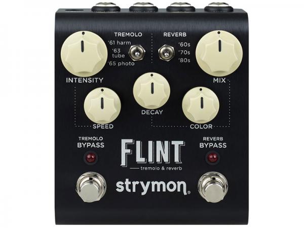 strymon ( ストライモン ) FLINT ◆  Tremolo&Reverb フリント トレモロ リバーブ  